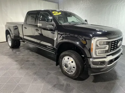 Another view of 2023 Ford F-450SD King Ranch for sale in Michigan Center, MI at Monster Motors - Jackson, MI