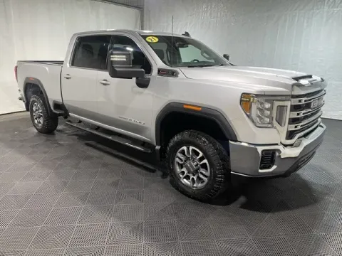 Another view of 2021 GMC Sierra 2500HD SLE for sale in Michigan Center, MI at Monster Motors - Jackson, MI