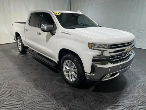 Another view of 2021 Chevrolet Silverado 1500 LTZ for sale in Michigan Center, MI at Monster Motors - Jackson, MI