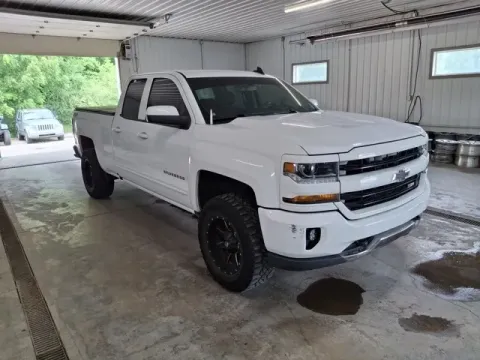 Another view of 2017 Chevrolet Silverado 1500 LT for sale in Michigan Center, MI at Monster Motors - Jackson, MI