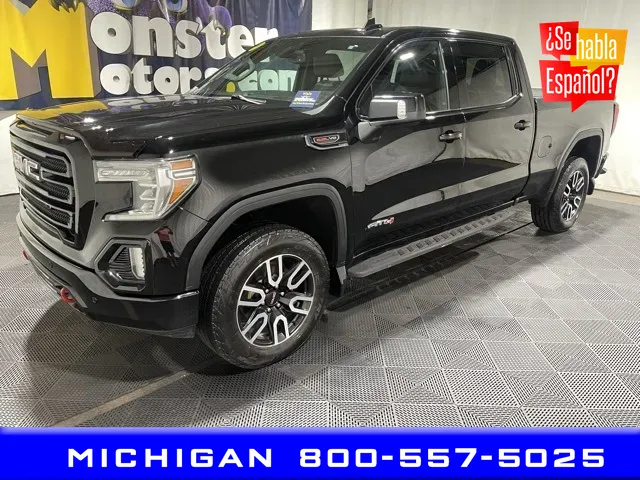 2021 GMC Sierra 1500 AT4 for sale in Michigan Center, MI