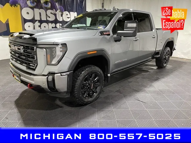 2024 GMC Sierra 2500HD AT4 for sale in Michigan Center, MI
