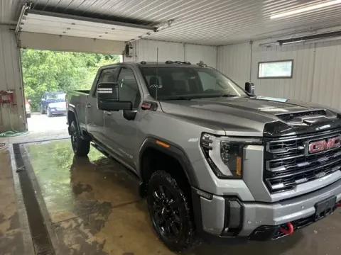 Another view of 2024 GMC Sierra 2500HD AT4 for sale in Michigan Center, MI at Monster Motors - Jackson, MI