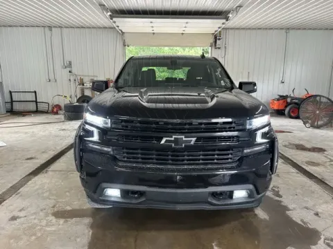 Another view of 2022 Chevrolet Silverado 1500 LTD RST for sale in Michigan Center, MI at Monster Motors - Jackson, MI