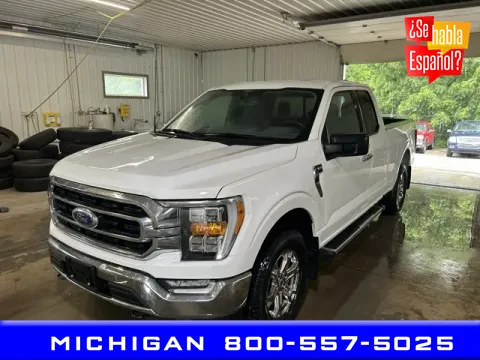Gray 2022 Ford F-150 for sale in Michigan Center, MI