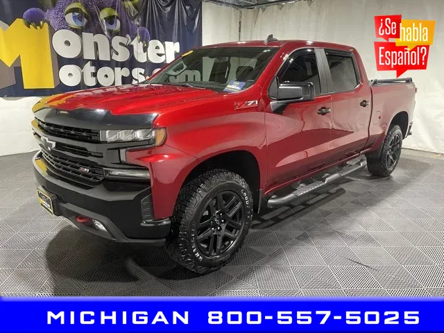 2021 Chevrolet Silverado 1500 LT Trail Boss for sale in Michigan Center, MI