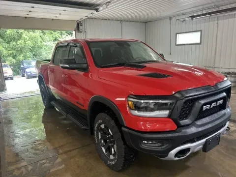 Another view of 2022 Ram 1500 Rebel for sale in Michigan Center, MI at Monster Motors - Jackson, MI