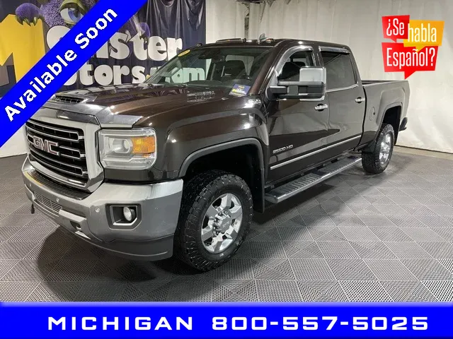 Used 2018 GMC Sierra 2500HD SLT for sale in Michigan Center, MI at