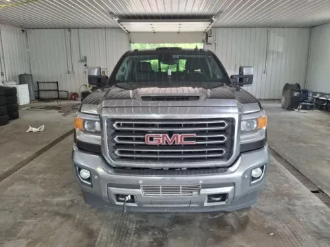 Photos of 2018 GMC Sierra 2500HD SLT for sale in Michigan Center, MI at Monster Motors - Jackson, MI