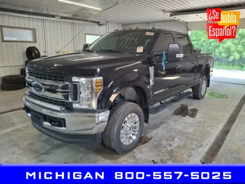 Black 2018 Ford F-250SD for sale in Michigan Center, MI