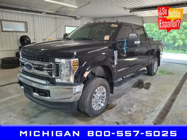 Black 2018 Ford F-250SD for sale in Michigan Center, MI