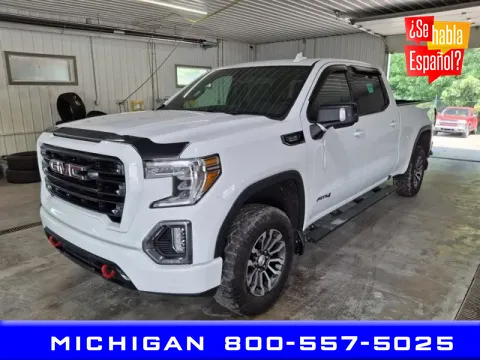 White 2021 GMC Sierra 1500 AT4 for sale in Michigan Center, MI