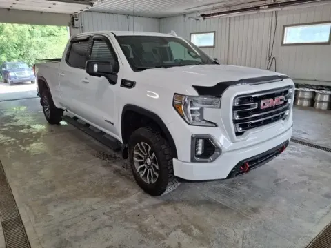 Another view of 2021 GMC Sierra 1500 AT4 for sale in Michigan Center, MI at Monster Motors - Jackson, MI