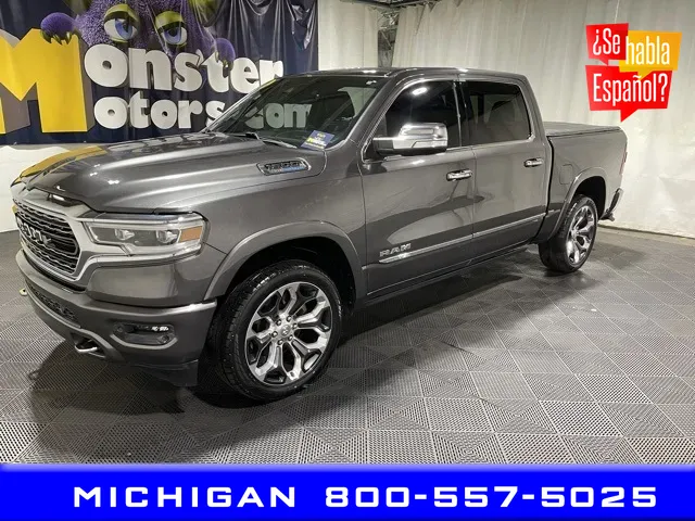 2022 Ram 1500 Limited for sale in Michigan Center, MI