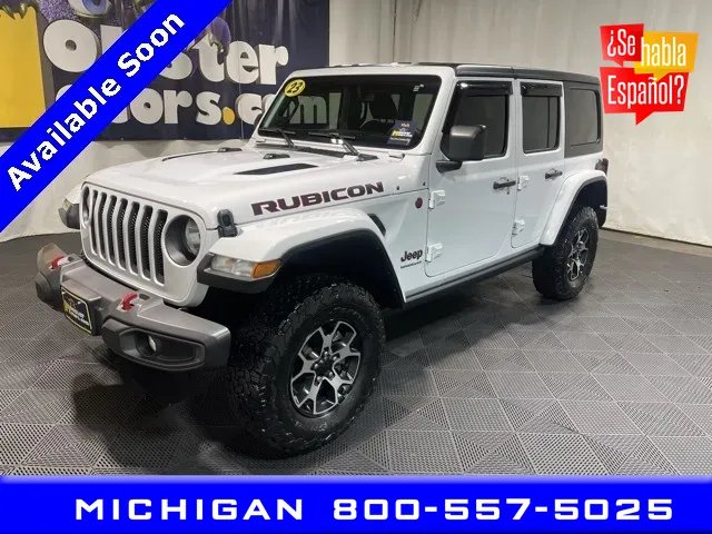 2023 Jeep Wrangler Rubicon for sale in Michigan Center, MI