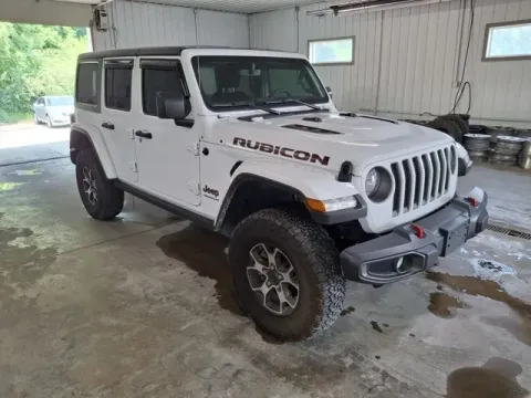 Another view of 2023 Jeep Wrangler Rubicon for sale in Michigan Center, MI at Monster Motors - Jackson, MI