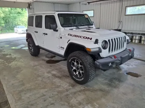Another view of 2022 Jeep Wrangler Unlimited Rubicon for sale in Michigan Center, MI at Monster Motors - Jackson, MI
