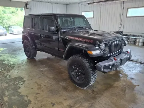 Another view of 2023 Jeep Wrangler Rubicon for sale in Michigan Center, MI at Monster Motors - Jackson, MI