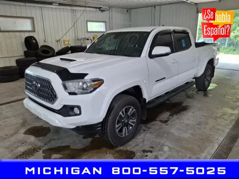 White 2019 Toyota Tacoma TRD Off-Road for sale in Michigan Center, MI