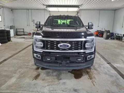 Photos of 2024 Ford F-450SD Platinum for sale in Michigan Center, MI at Monster Motors - Jackson, MI