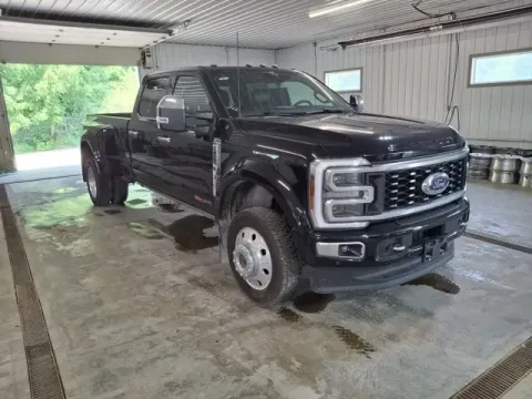 Another view of 2024 Ford F-450SD Platinum for sale in Michigan Center, MI at Monster Motors - Jackson, MI