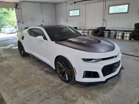 Another view of 2019 Chevrolet Camaro ZL1 for sale in Michigan Center, MI at Monster Motors - Jackson, MI