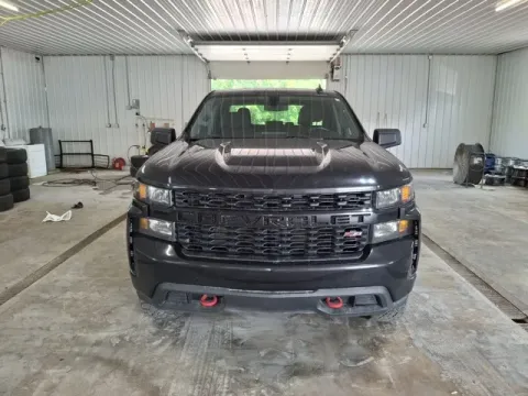 Photos of 2021 Chevrolet Silverado 1500 Custom Trail Boss for sale in Michigan Center, MI at Monster Motors - Jackson, MI