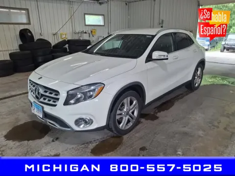 White 2018 Mercedes-Benz GLA 250 for sale in Michigan Center, MI