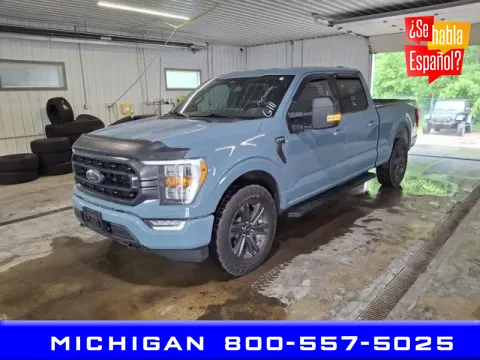 Blue 2023 Ford F-150 XLT for sale in Michigan Center, MI