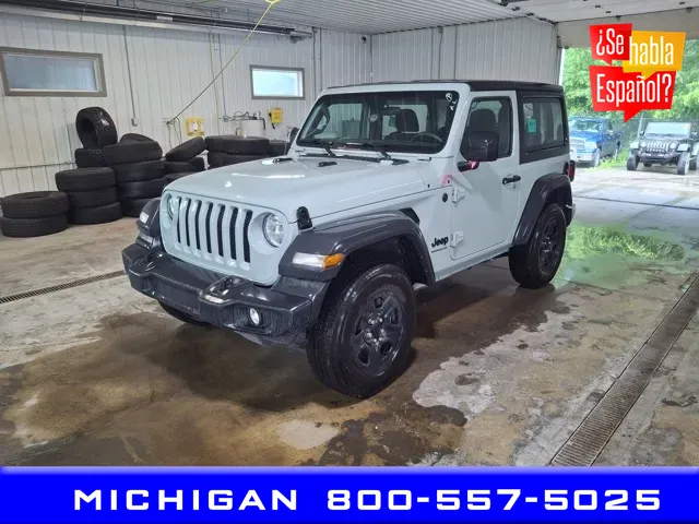 2023 Jeep Wrangler Sport