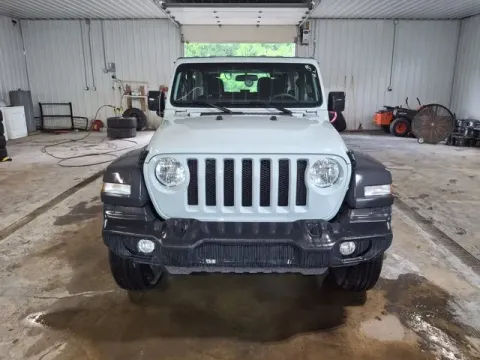 Photos of 2023 Jeep Wrangler Sport for sale in Michigan Center, MI at Monster Motors - Jackson, MI