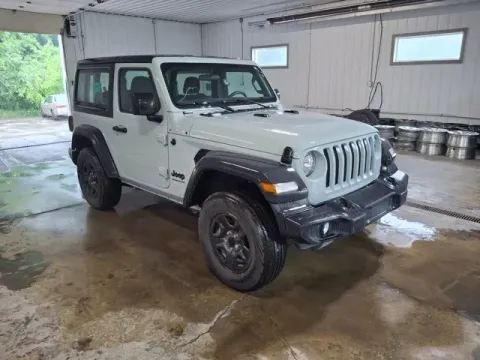 Another view of 2023 Jeep Wrangler Sport for sale in Michigan Center, MI at Monster Motors - Jackson, MI