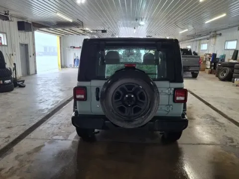 More photos of 2023 Jeep Wrangler Sport at Monster Motors - Jackson, MI, MI