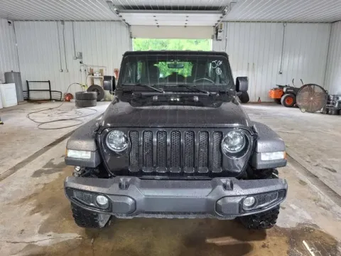 Photos of 2023 Jeep Wrangler Willys for sale in Michigan Center, MI at Monster Motors - Jackson, MI