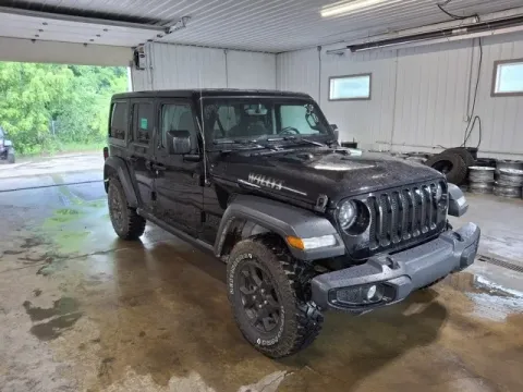 Another view of 2023 Jeep Wrangler Willys for sale in Michigan Center, MI at Monster Motors - Jackson, MI