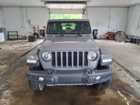 Photos of 2021 Jeep Wrangler Unlimited Sahara for sale in Michigan Center, MI at Monster Motors - Jackson, MI
