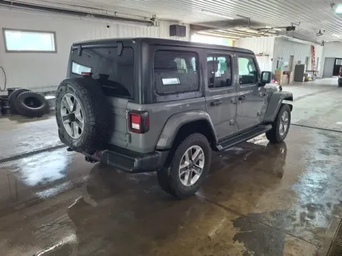More photos of 2021 Jeep Wrangler Unlimited Sahara at Monster Motors - Jackson, MI, MI
