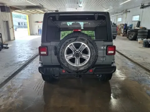 More photos of 2021 Jeep Wrangler Unlimited Sahara at Monster Motors - Jackson, MI, MI