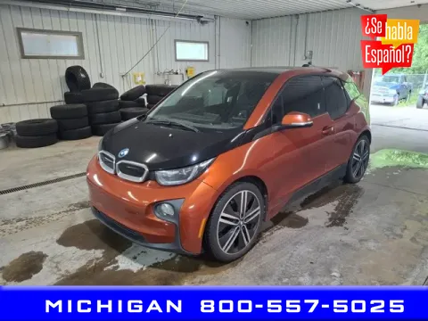 Gray 2014 BMW i3 with Range Extender for sale in Michigan Center, MI