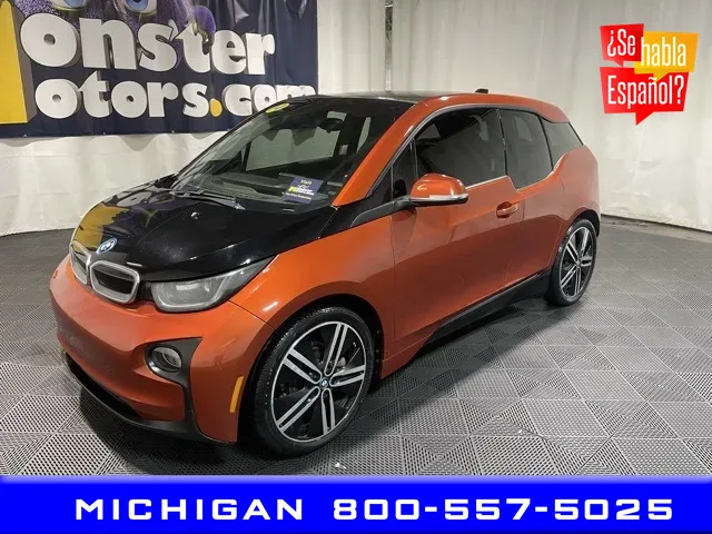 2014 BMW i3 with Range Extender