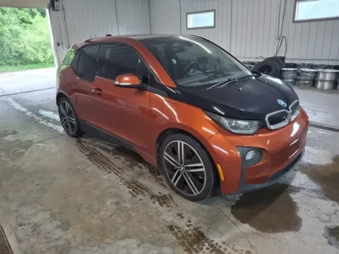 Another view of 2014 BMW i3 with Range Extender for sale in Michigan Center, MI at Monster Motors - Jackson, MI
