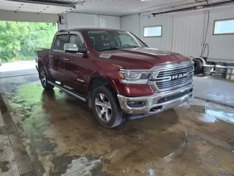 Another view of 2019 Ram 1500 Laramie for sale in Michigan Center, MI at Monster Motors - Jackson, MI
