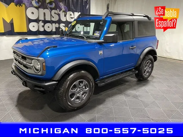 2024 Ford Bronco Big Bend for sale in Michigan Center, MI