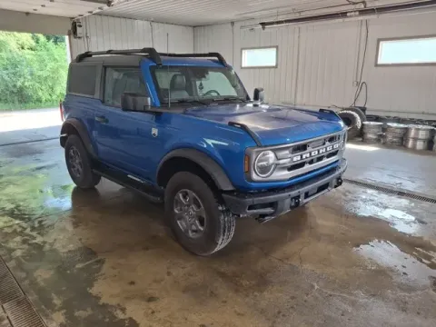 Another view of 2024 Ford Bronco Big Bend for sale in Michigan Center, MI at Monster Motors - Jackson, MI