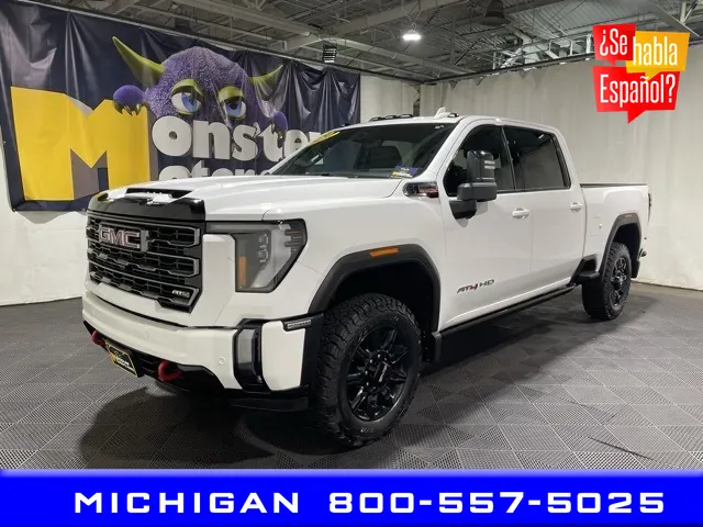 2024 GMC Sierra 2500HD AT4 for sale in Michigan Center, MI
