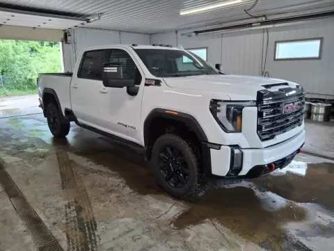 Another view of 2024 GMC Sierra 2500HD AT4 for sale in Michigan Center, MI at Monster Motors - Jackson, MI