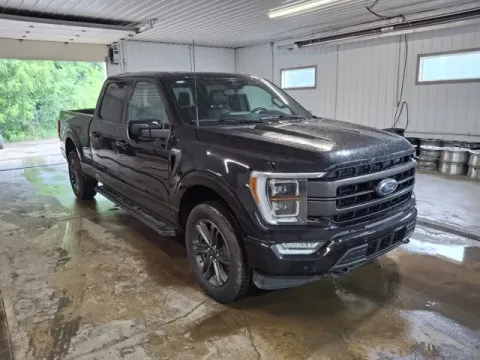 Another view of 2023 Ford F-150 Lariat for sale in Michigan Center, MI at Monster Motors - Jackson, MI