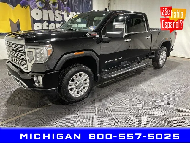 2020 GMC Sierra 2500HD Denali for sale in Michigan Center, MI