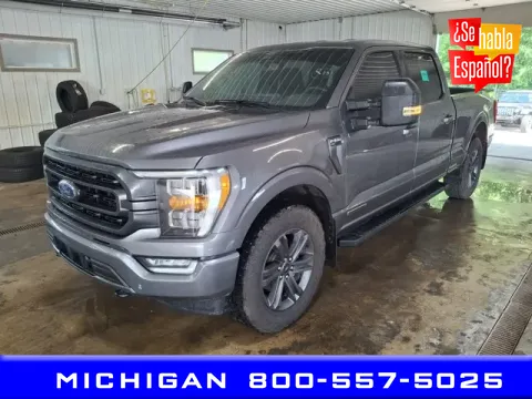 Gray 2023 Ford F-150 XLT for sale in Michigan Center, MI