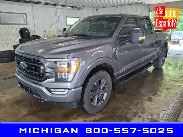 Gray 2023 Ford F-150 XLT for sale in Michigan Center, MI